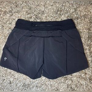 Ivivva Black Zip Pocket Shorts